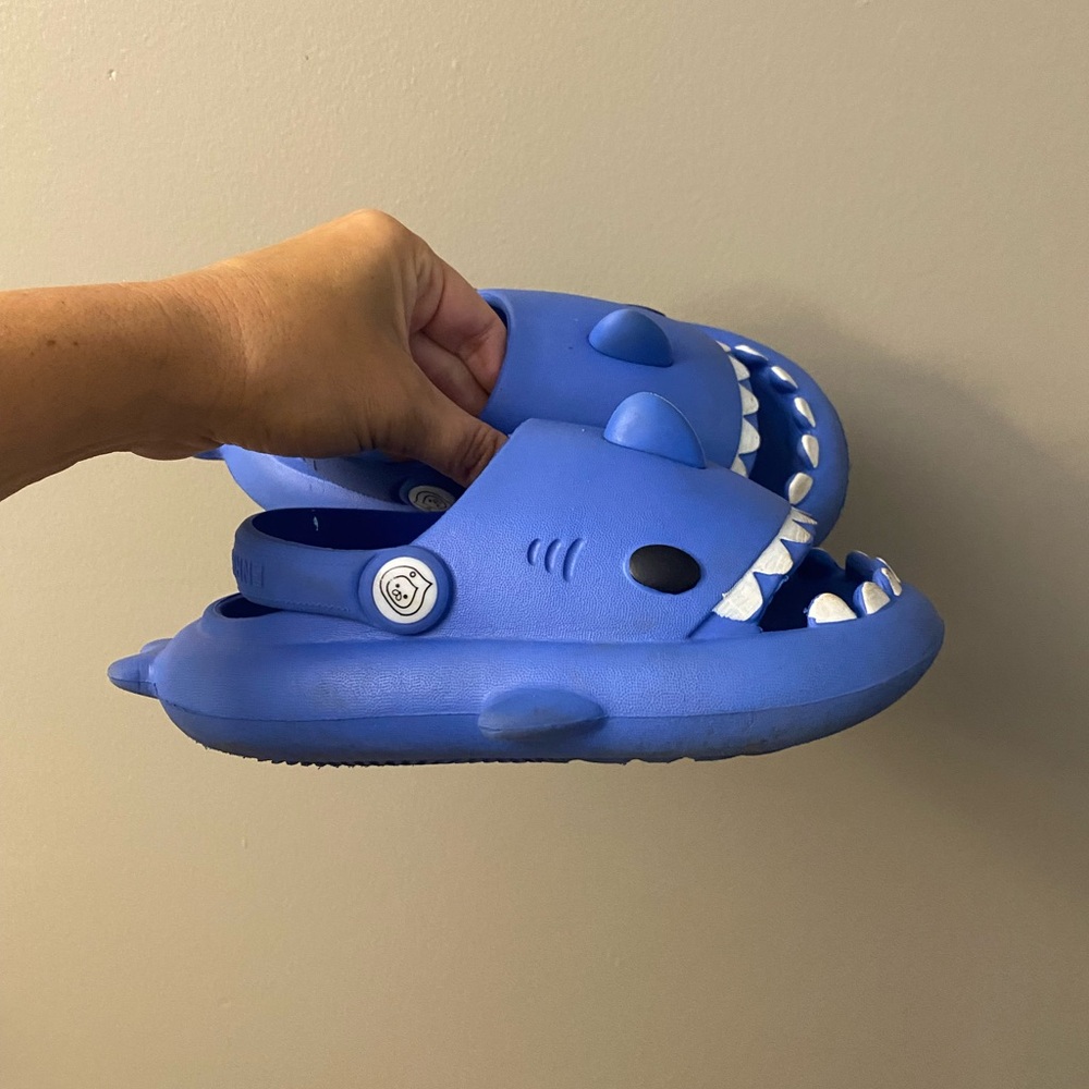Blue Shark Kids Sandals